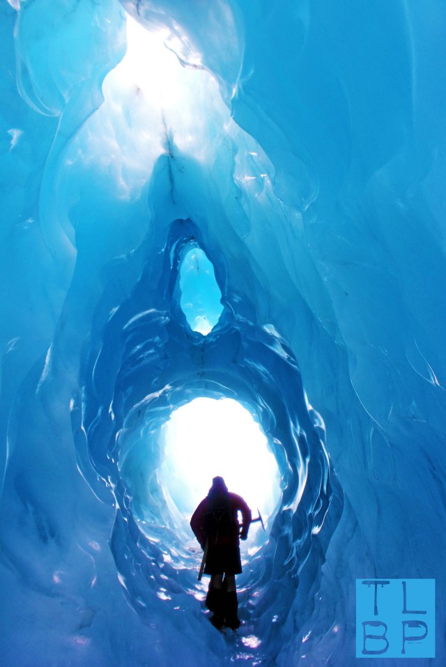 Franz Josef Glacier and Our Guide