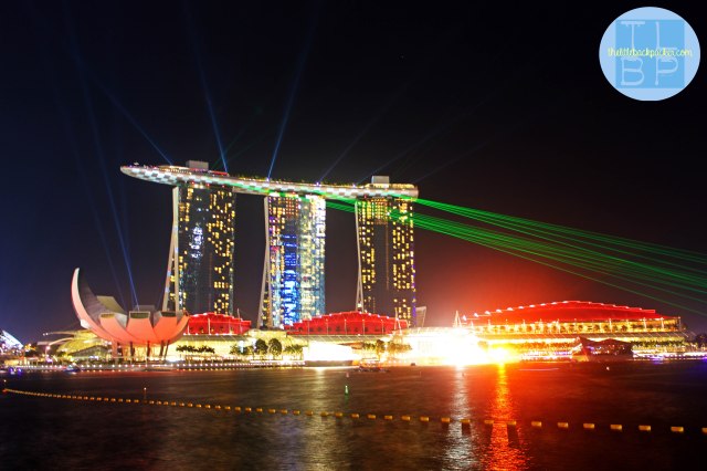 Marina Bay Light Show