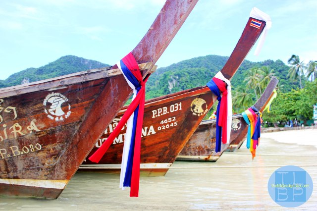 Longtail Boats, Ko Phi Phi, Thailand