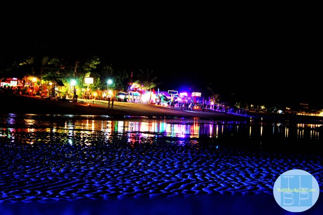 Phi Phi North Beach at Night