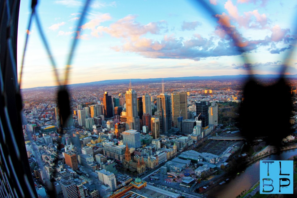 Melbourne From Above - The day we climbed the Eureka Sky Deck