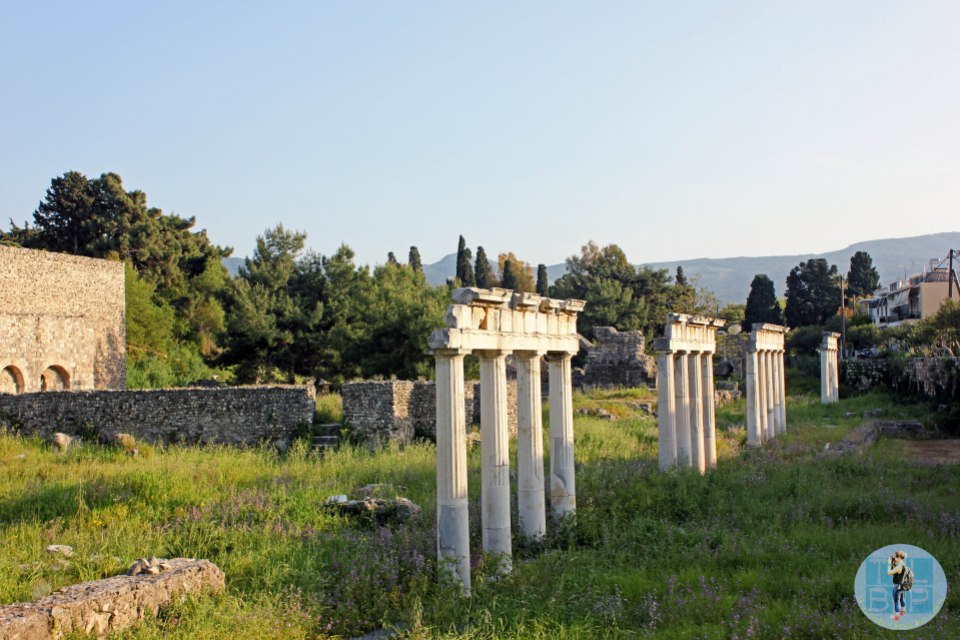 Ruins in Kos Town