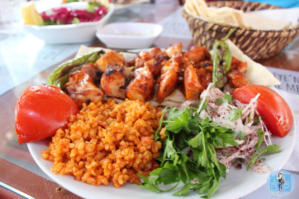 Turkish Kebab Dish