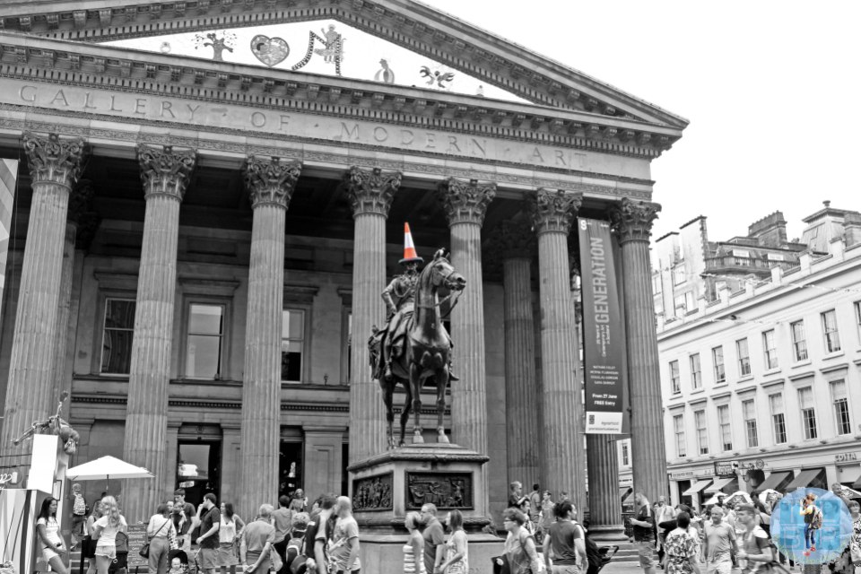 Glasgow's most iconic statue